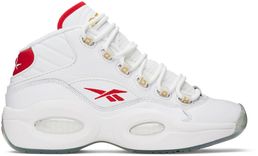 

Белые кроссовки \Вопрос\"" Reebok Classics
