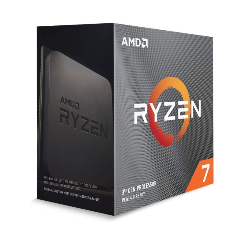Процессор AMD Ryzen 7 3800XT 8-Core (BOX) процессор amd ryzen 7 2700x box