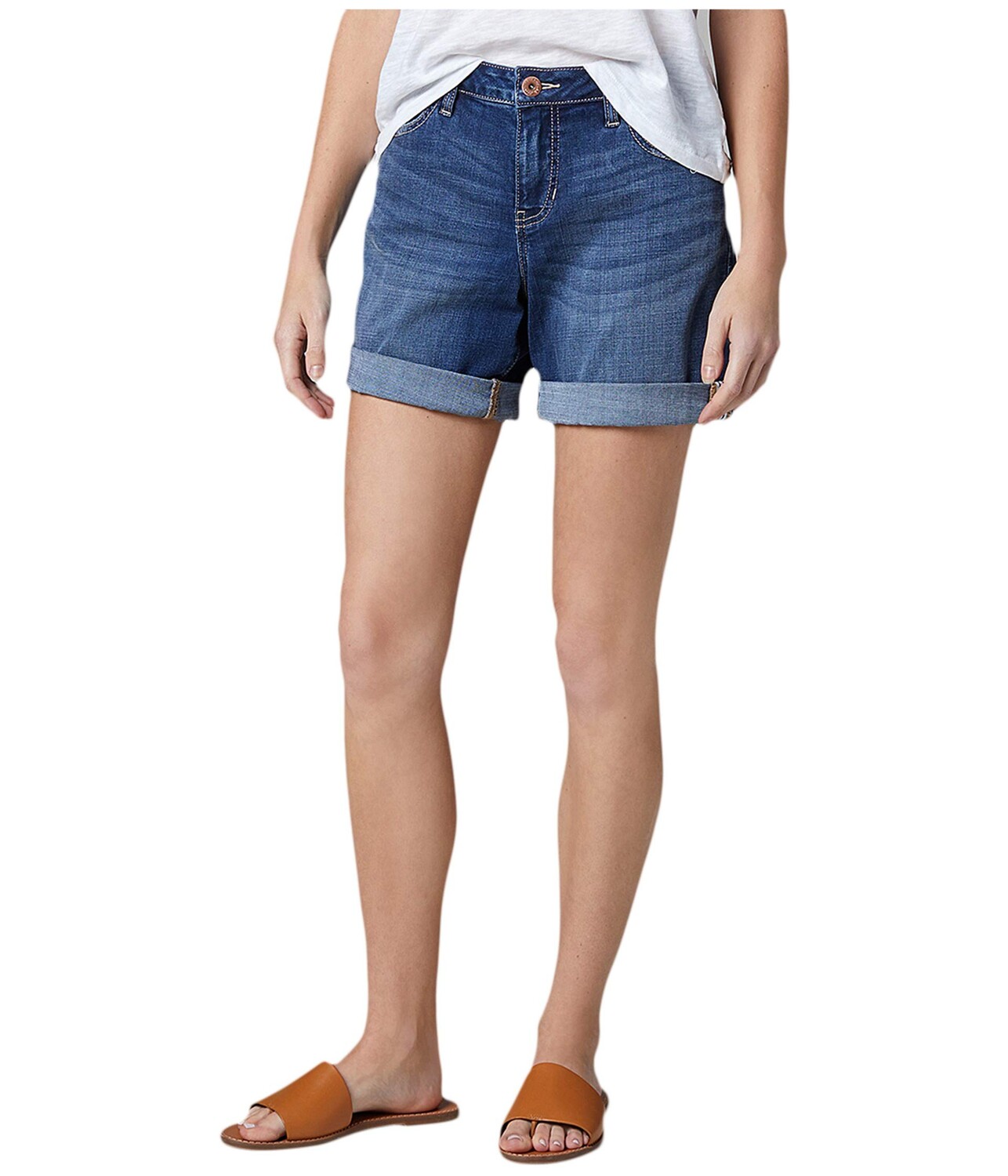 

Шорты Jag Jeans, Carter Girlfriend Platinum Denim Shorts