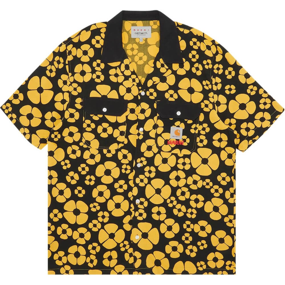 

Рубашка Marni x Carhartt Wip, желтый