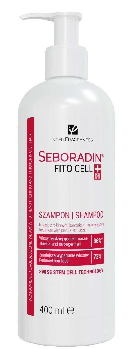 

Seboradin FitoCell шампунь, 400 ml