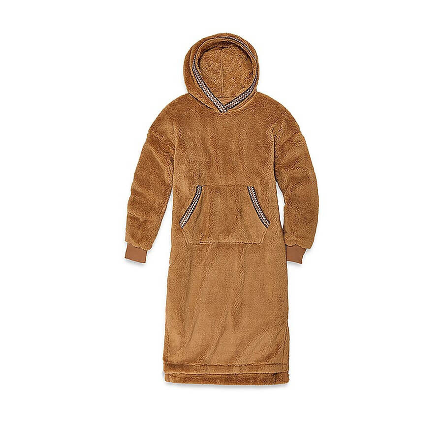

Худи Ugg Winola Full-Body, коричневый