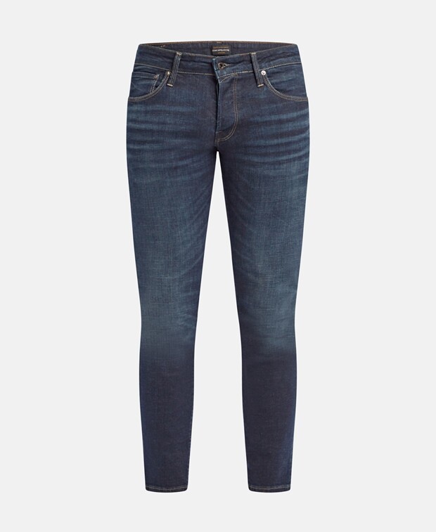 

Джинсы узкого кроя Jack & Jones, синий