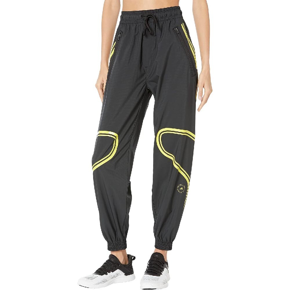 

Спортивные брюки adidas Truepace Woven Trainingsuit, черный/желтый