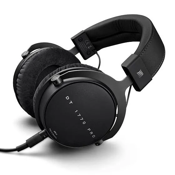 Мониторные наушники Beyerdynamic DT 1770 Pro, черный - фото