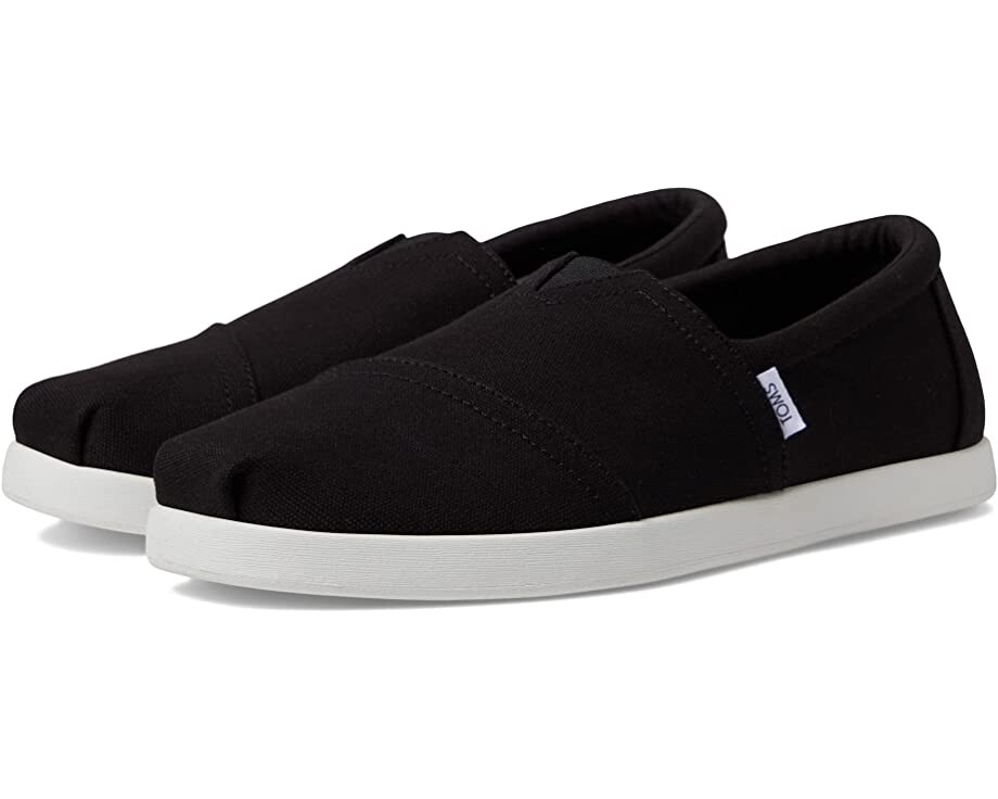 

Лоферы Alpargata Forward Espadrille TOMS, черный