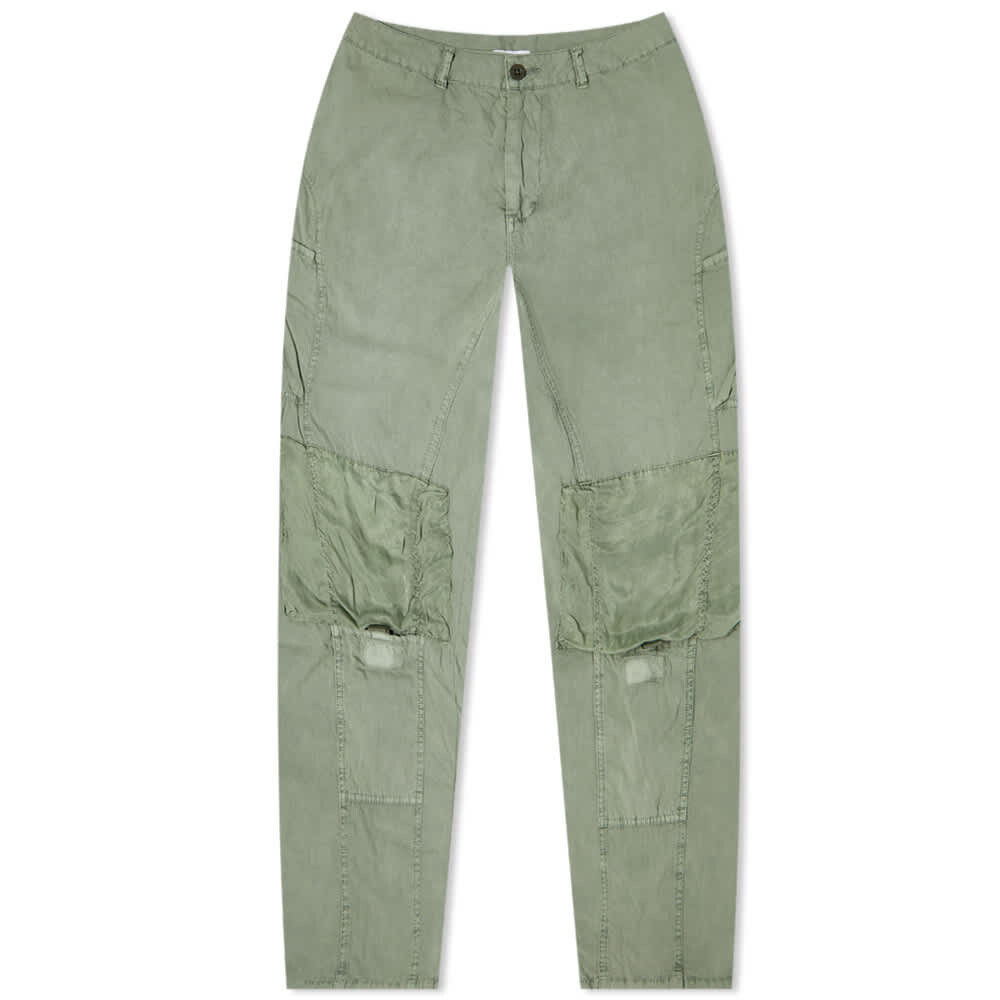 

Брюки John Elliott Cupro Mid Rise Work Pant, Серый