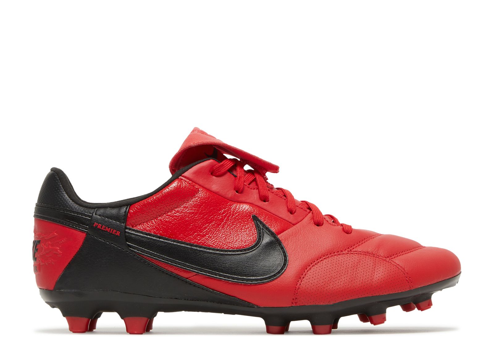 Кроссовки Nike Premier 3 Fg 'University Red Black', красный