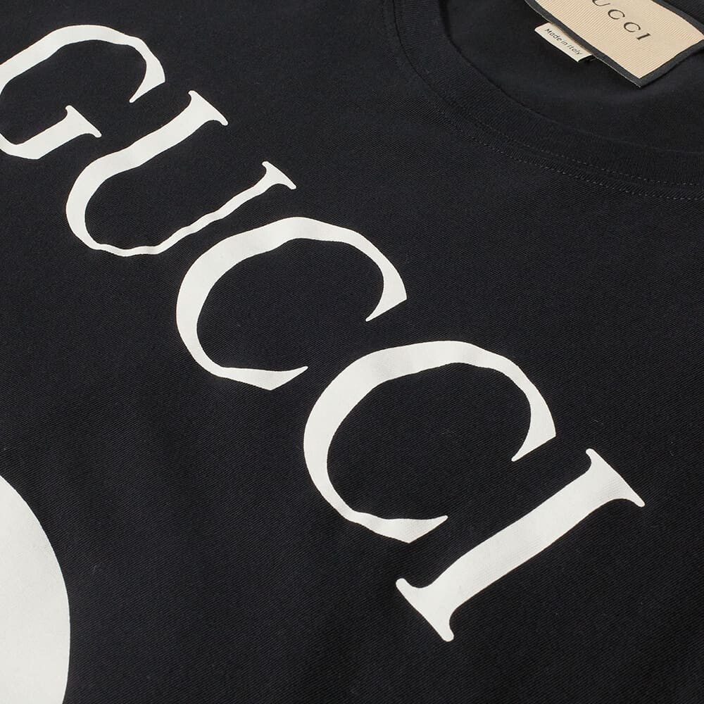 

Футболка Gucci Interlocking GG Print Tee