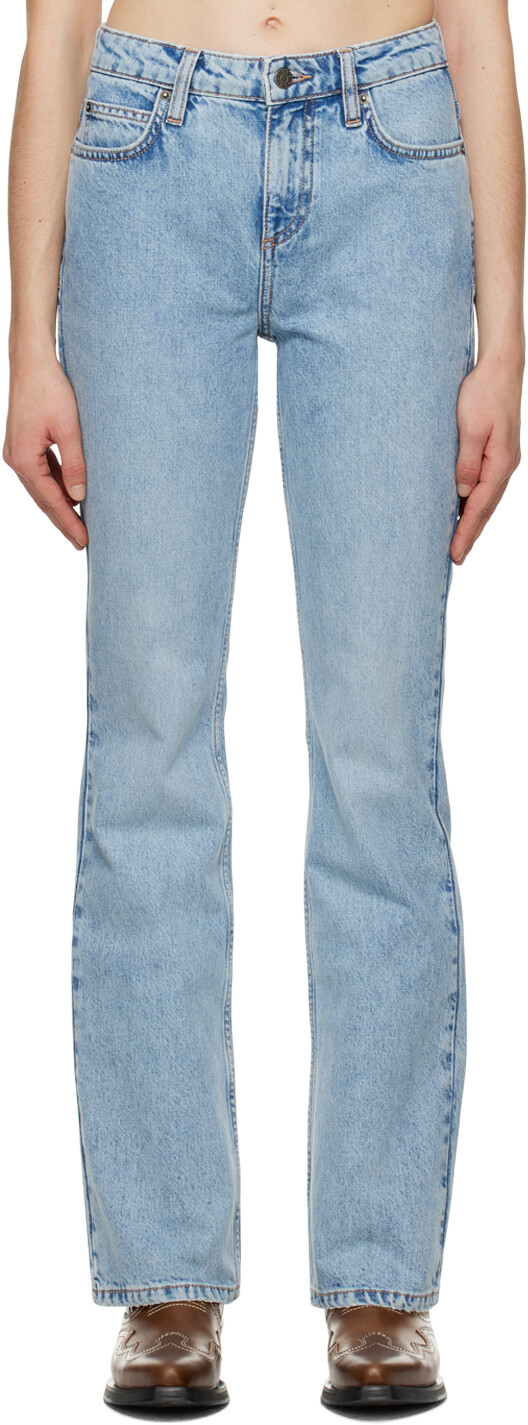 

Синие расклешенные джинсы Guess Jeans U.S.A.
