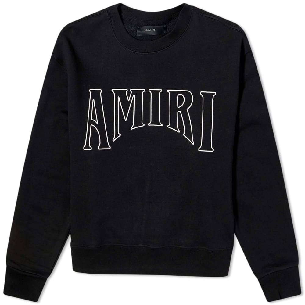 

Толстовка AMIRI Sun Crew Sweat, Черный