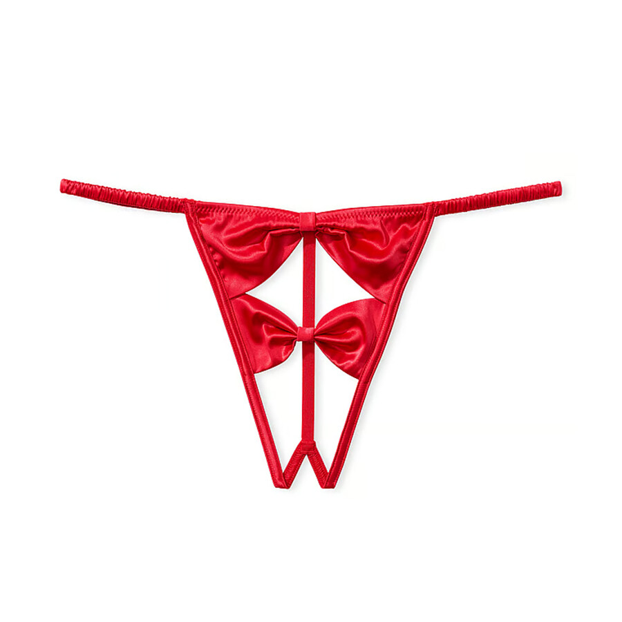 

Трусы Victoria's Secret Dream Angels Lace V-string, красный