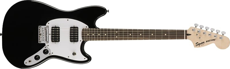 

Squier Bullet Mustang HH - черный Bullet Mustang HH - Black