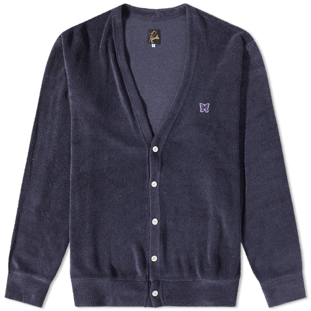 

Джемпер Needles Pile Jersey Cardigan, Серый