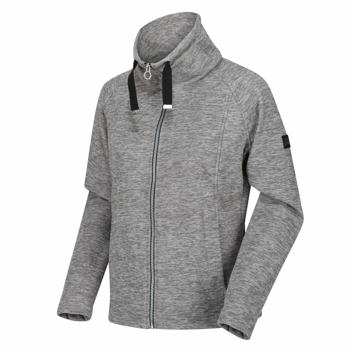 

Куртка Regatta Midlayer Zaylee Hiking/Outdoor/Trekking Women Breathable, серый