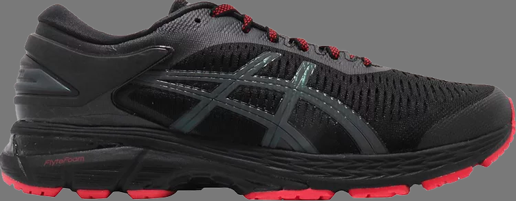 Кроссовки gel kayano 25 lite-show Asics, черный - фото