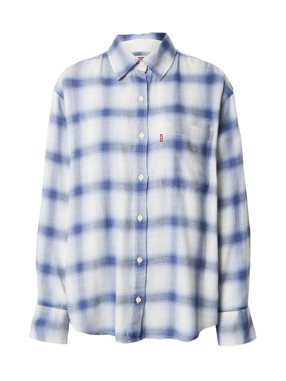 

Блузка LEVIS NOLA, синий/белый