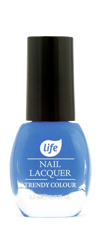 

Лак для ногтей Life 239, синий
