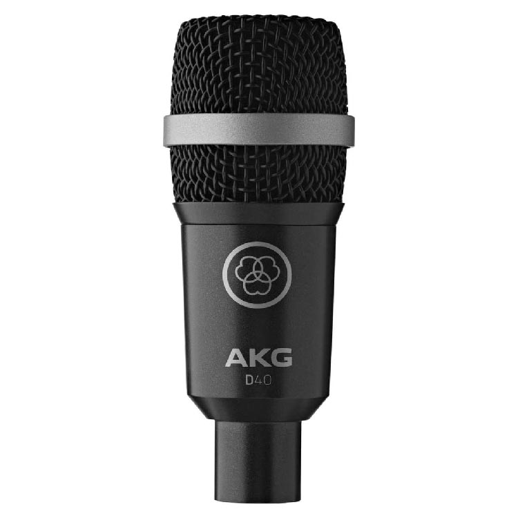 Микрофон AKG D40, черный микрофон akg d40 черный