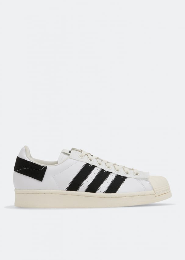 

Кроссовки ADIDAS x Parley Superstar sneakers, белый