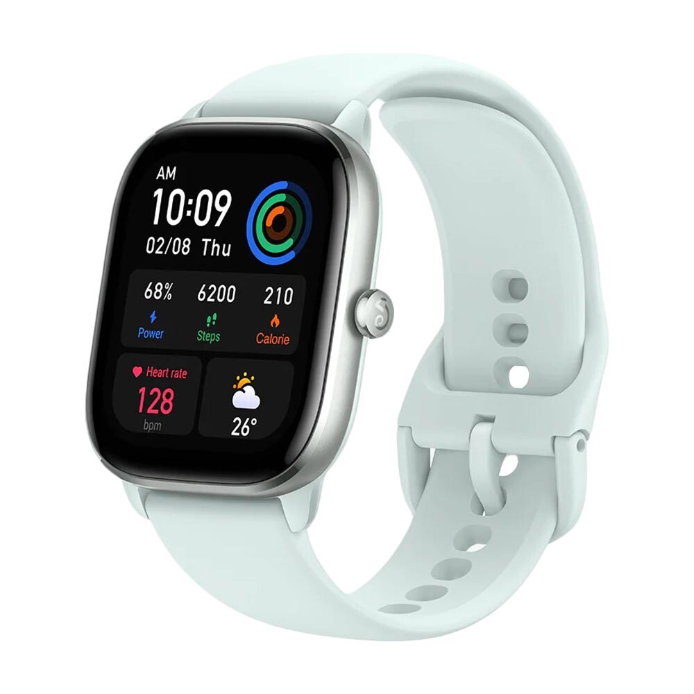 

Умные часы Amazfit GTS 4 Mini, голубой, Синий