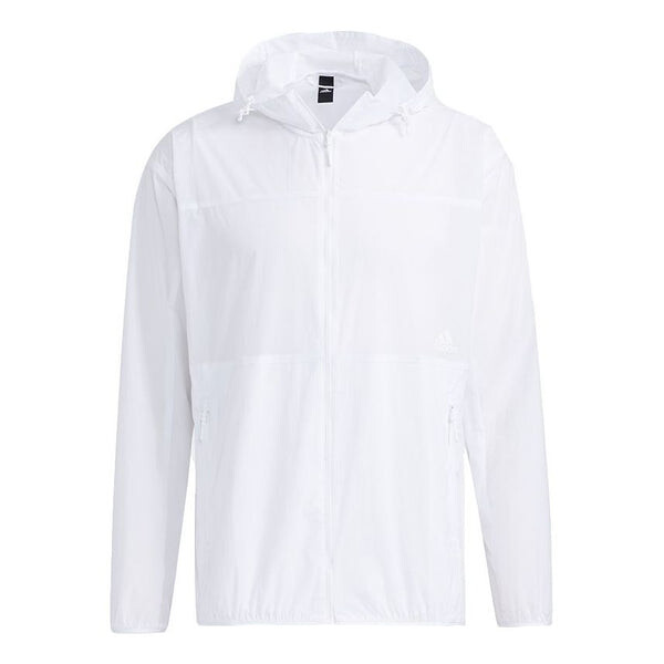 

Куртка Adidas Sports Windproof Woven Hooded White, Белый