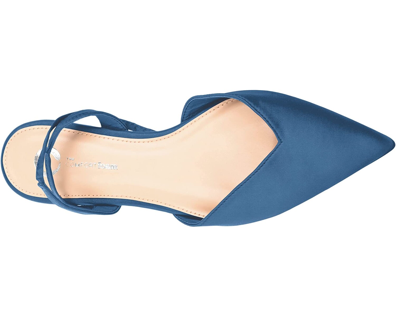 

Туфли на плоской подошве Theia Flat Journee Collection, синий