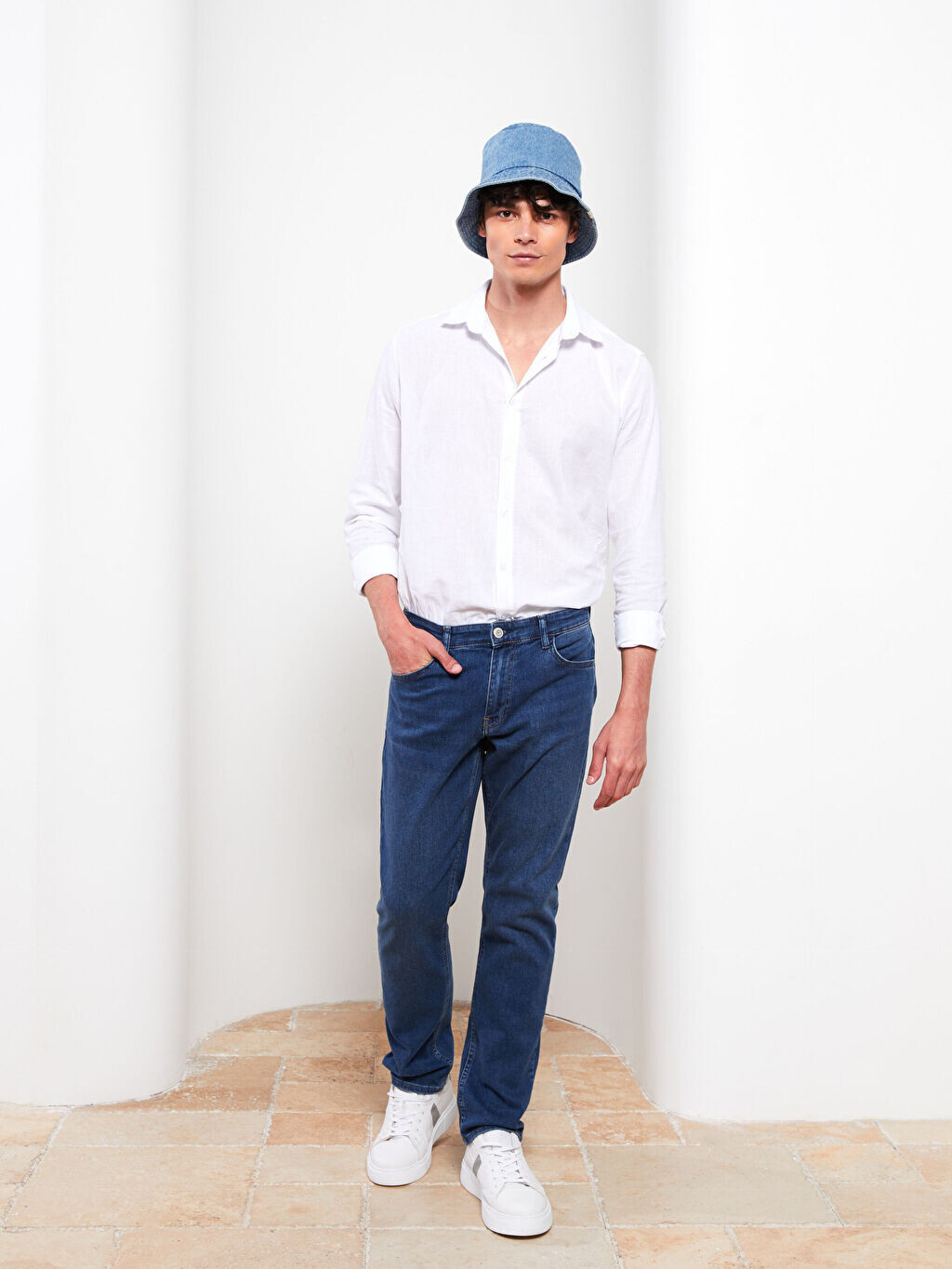 

Мужские джинсы классического кроя LCW Jeans