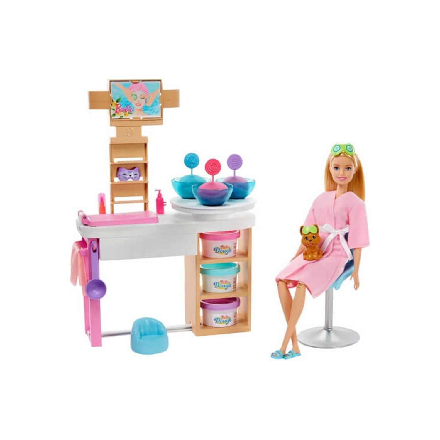 

Игровой набор Barbie СПА день GJR84