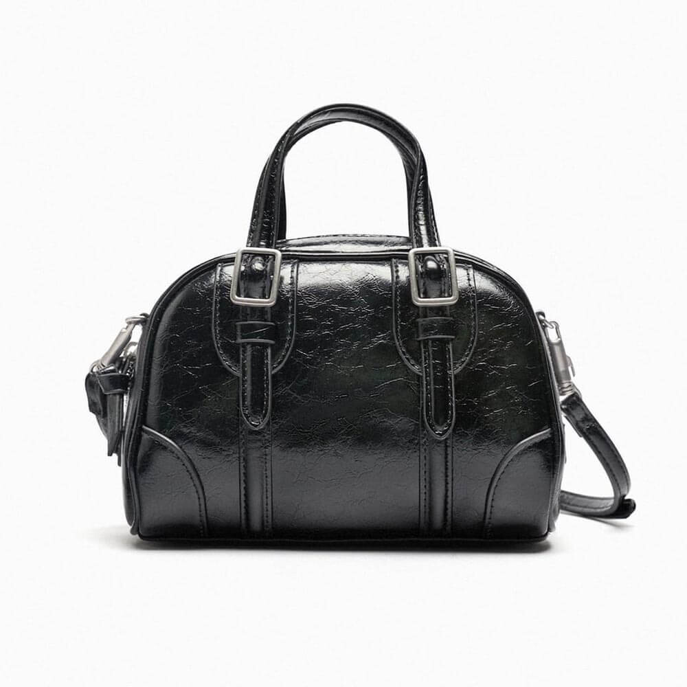 

Сумка Zara Buckled, черный