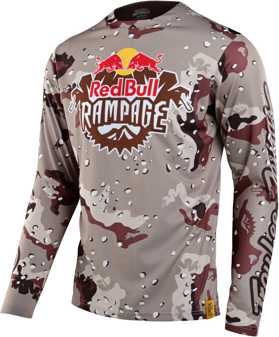 

Джерси Troy Lee Designs Red Bull Rampage Sprint Logo для велосипеда