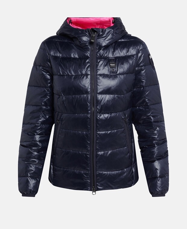 

Стеганая куртка Blauer USA, синий