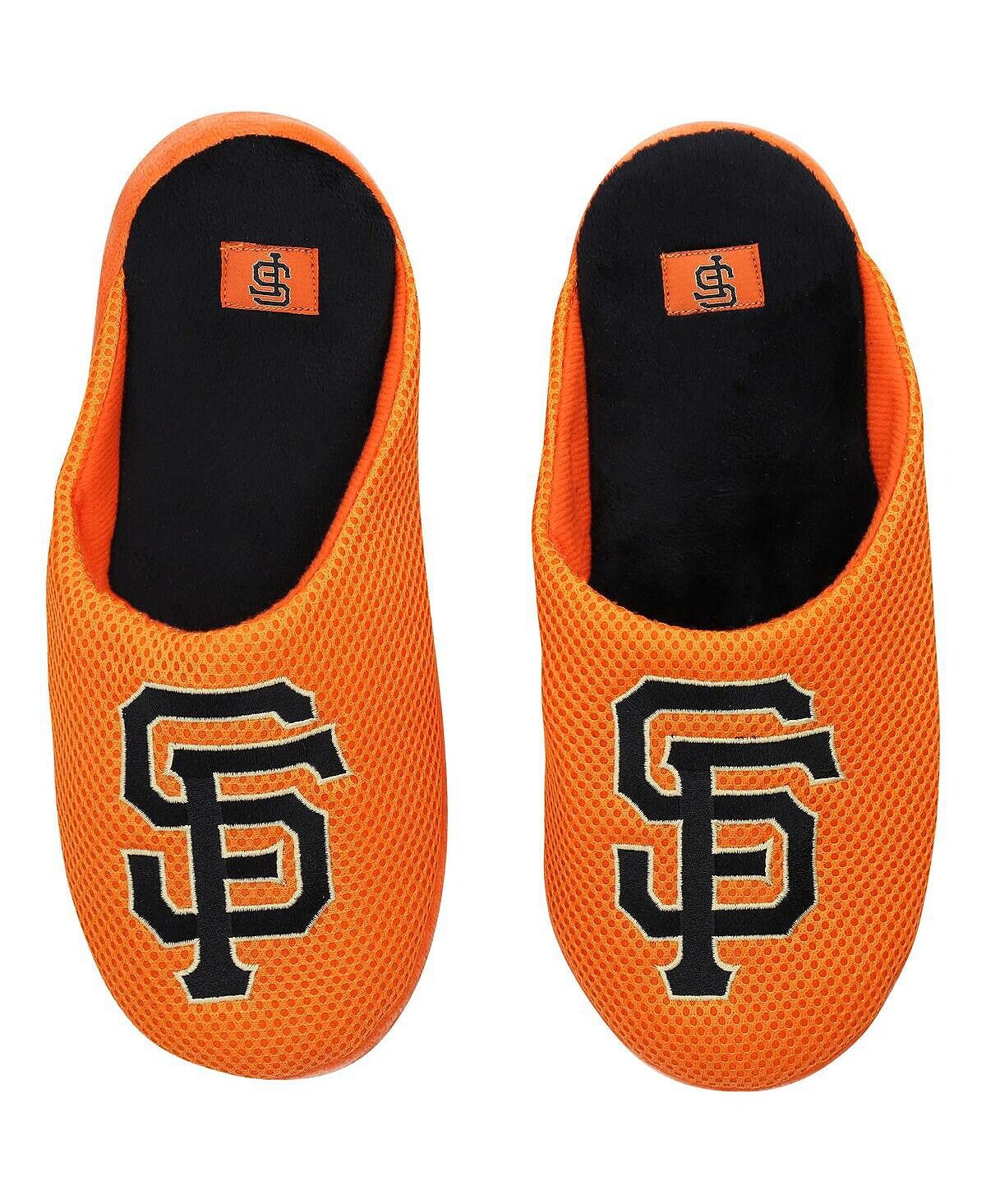 

Мужские сетчатые тапочки san francisco giants с большим логотипом и цветными блоками FOCO