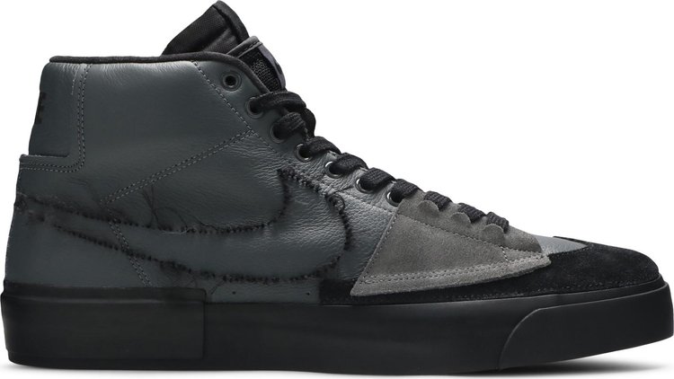 Nike Zoom Blazer Mid Edge SB Iron Grey