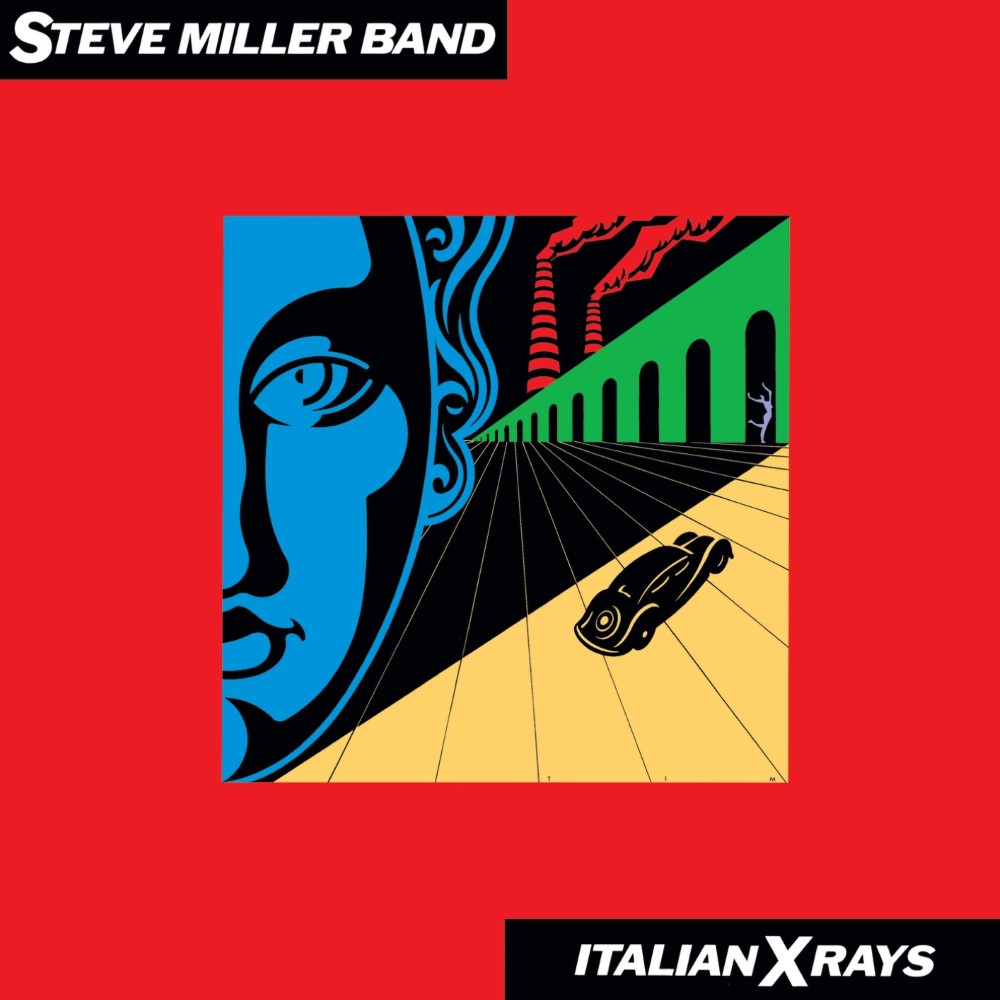 виниловые пластинки capitol records the steve miller band italian x rays lp CD диск Italian X Rays | Steve Miller Band
