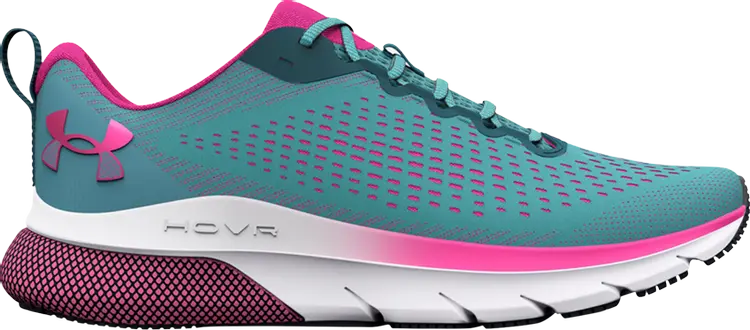 

Кроссовки Under Armour Wmns HOVR Turbulence Still Water Rebel Pink, синий