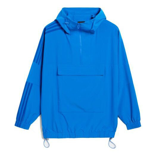 

Толстовка Adidas originals Solid Color Hooded Casual Blue, Синий