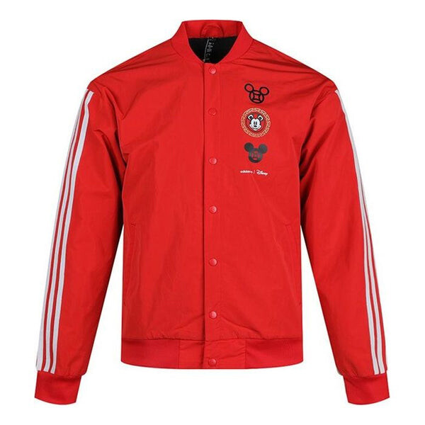 

Куртка Adidas neo x Disney Crossover Printing Casual Sports Red, Красный