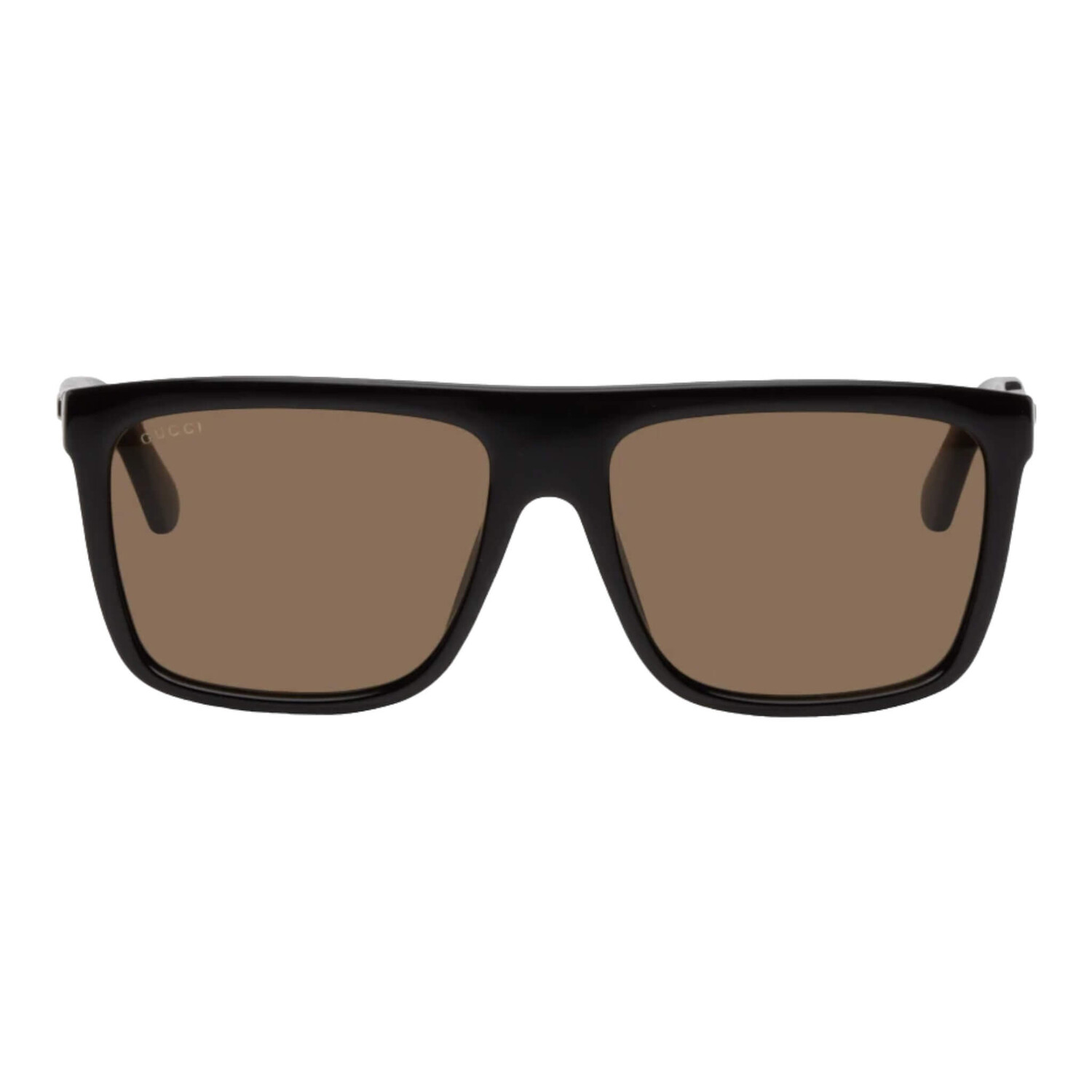 

Солнцезащитные очки Gucci Rectangular, черный