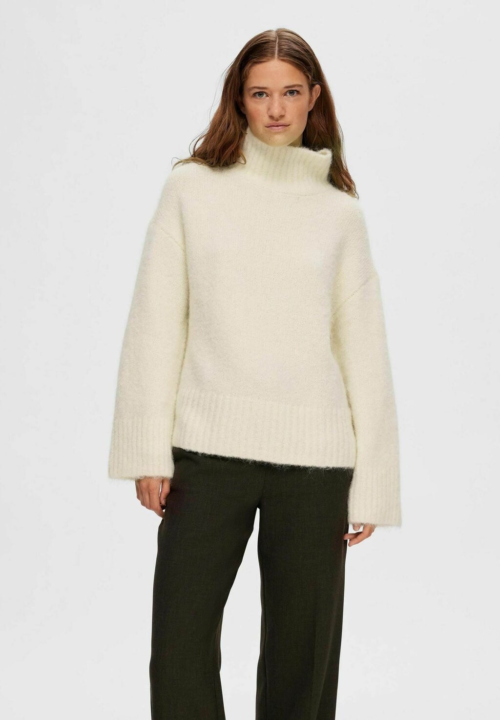 

Свитер SLFGABELLA HIGH NECK Selected Femme, береза