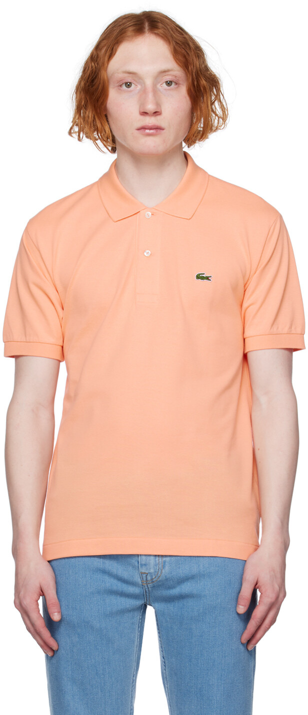 

Поло Orange Original L.12.12 Lacoste, Оранжевый