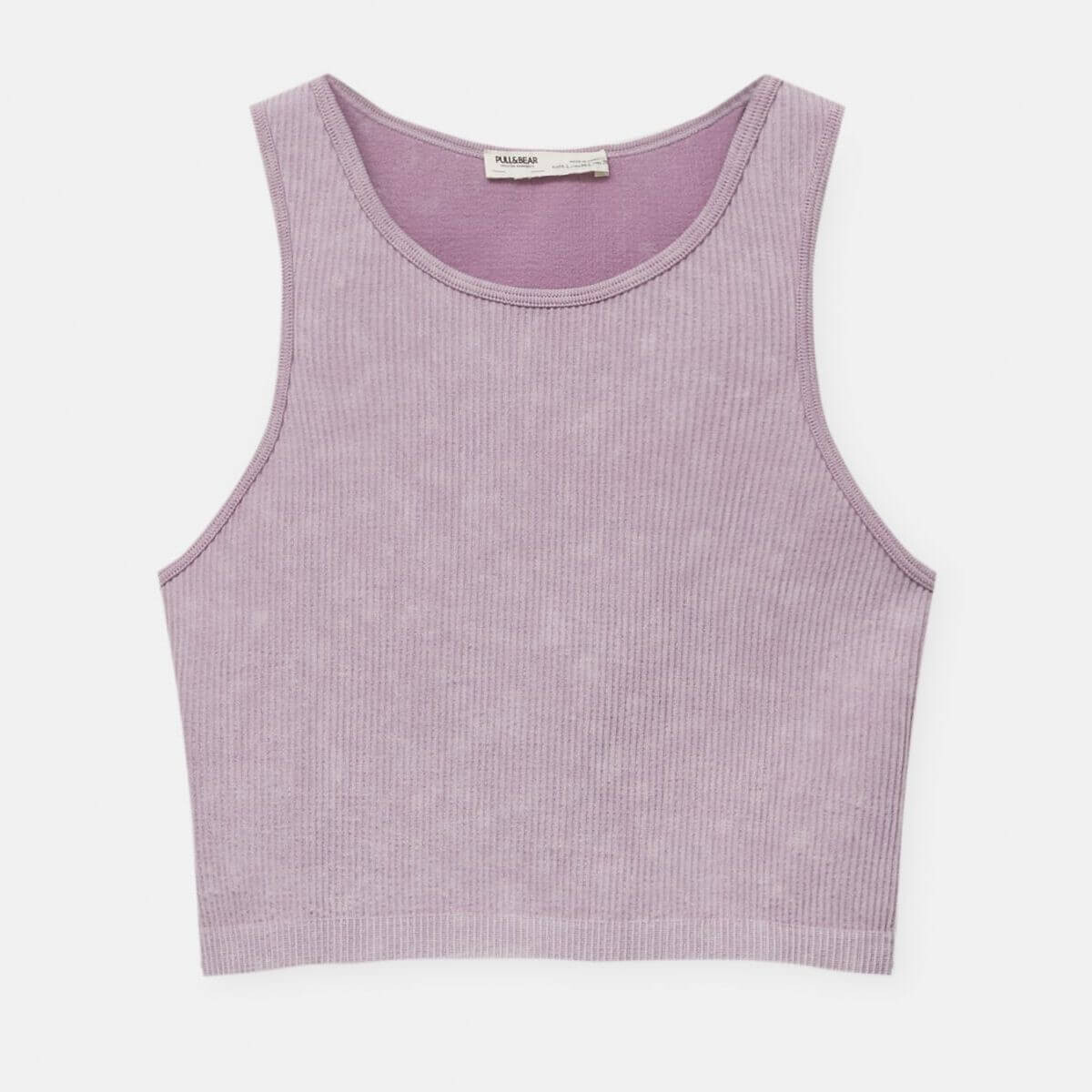 

Топ Pull&Bear Seamless, сиреневый