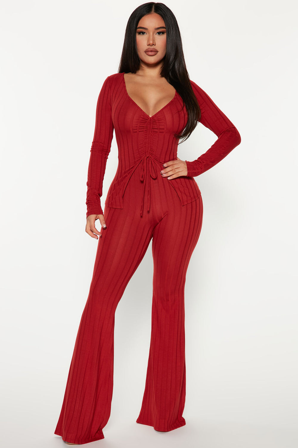 

Брюки Fashion Nova CAST8748, ржавчина