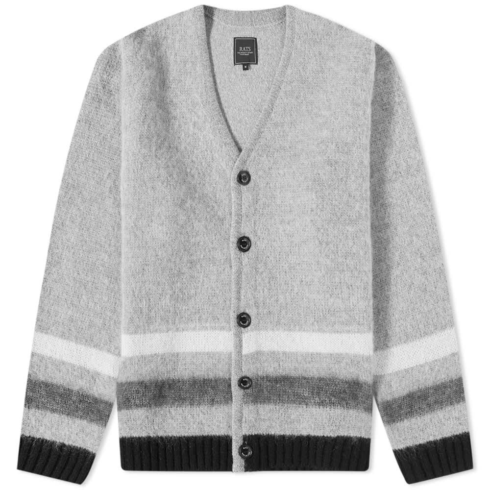 

Джемпер Rats Mohair Cardigan, Серый