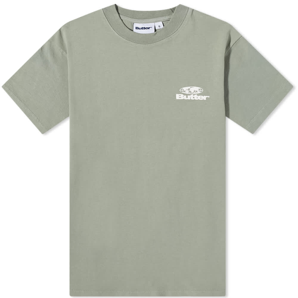

Футболка Butter Goods Heavyweight Pigment Dye Tee