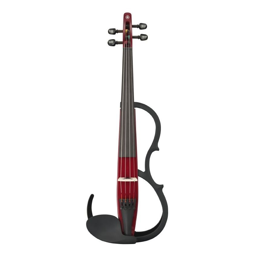 Скрипка Yamaha YSV-104 Silent Series электрическая, красная скрипка yamaha ysv104 бесшумная коричневая