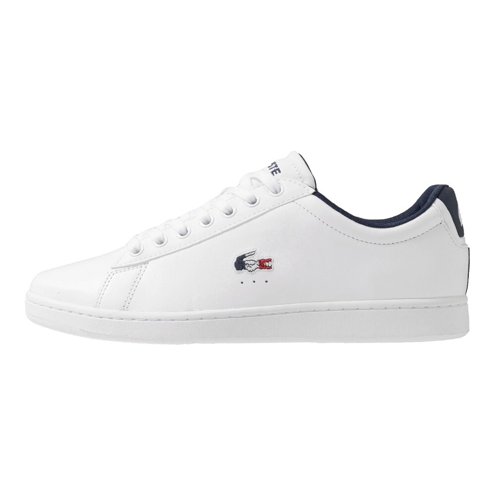 

Кроссовки Lacoste Carnaby, white/navy/red