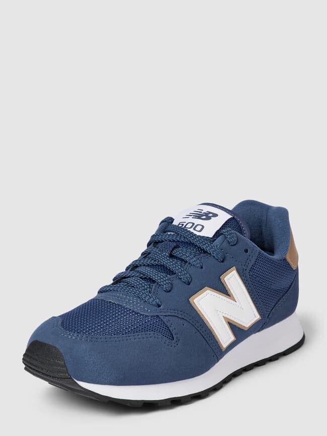 

Кроссовки с лейблом New Balance, синий