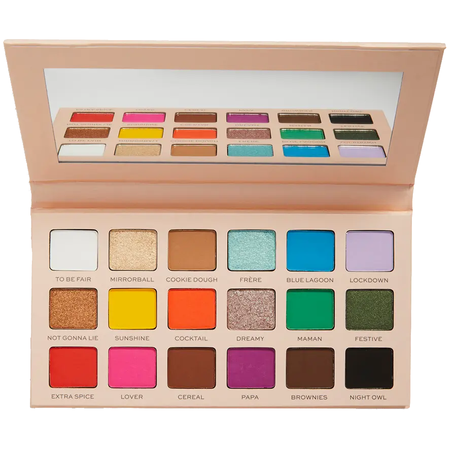 

Revolution Makeup X Soph Super Spice палетка теней для век, 16 г
