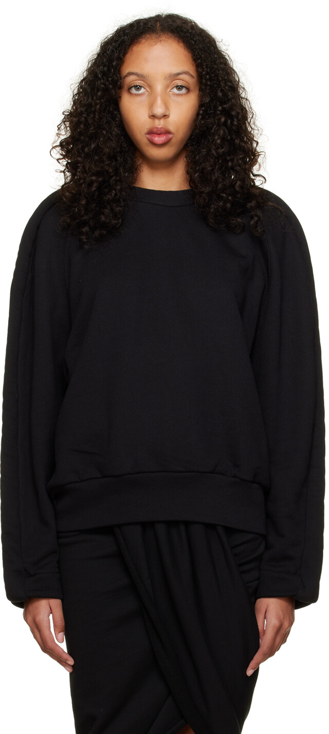 

Черный пуховик Dries Van Noten